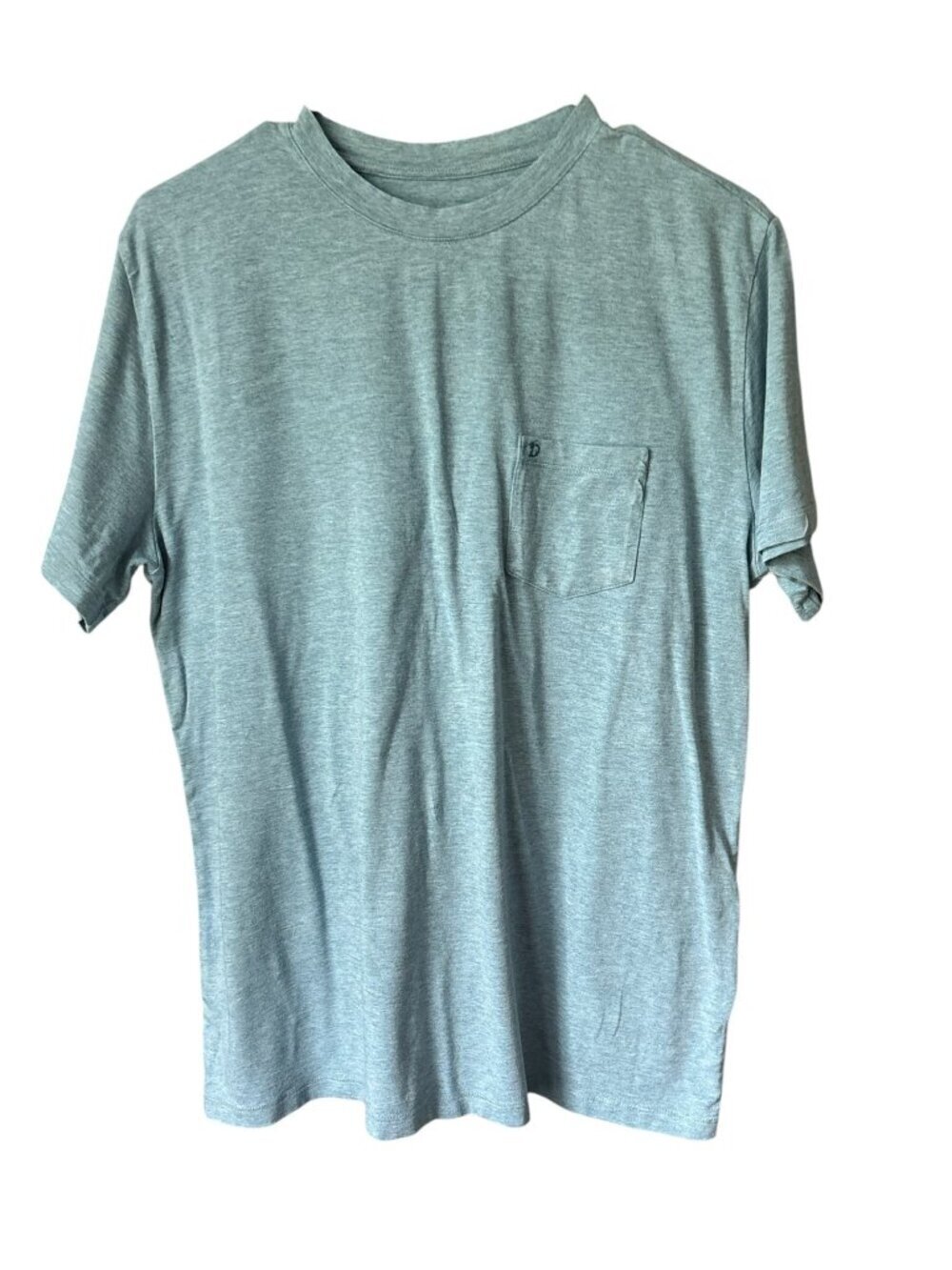 Duck Camp Men's Light Blue Soft T-Shirt - Picture 2 of 6